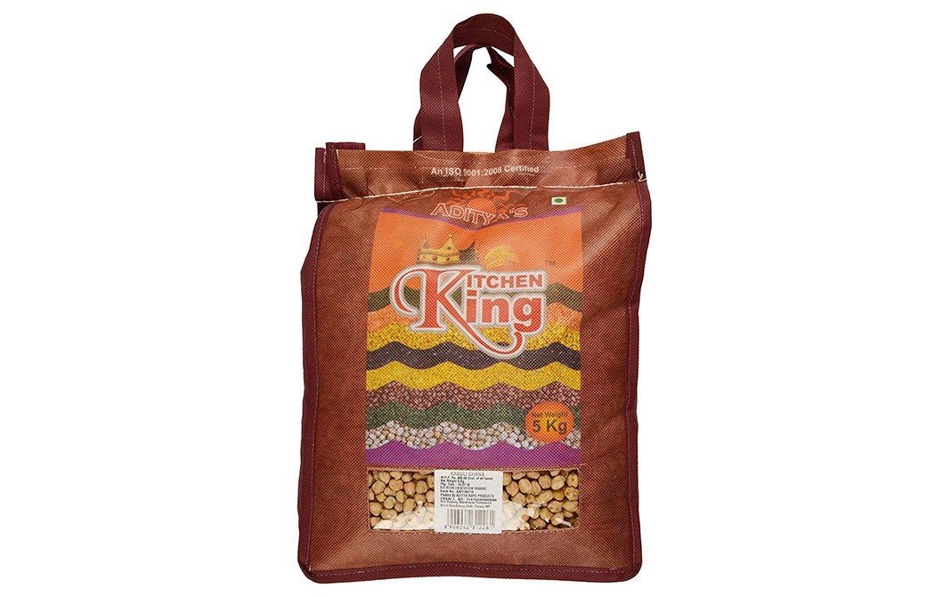 Kitchen King Kabuli Chana    Pack  5 kilogram